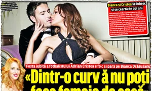 Bianca vrea să l ducă anul  acesta pe Cristea la altar jpeg