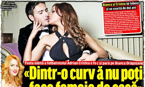 Bianca vrea să l ducă anul  acesta pe Cristea la altar jpeg