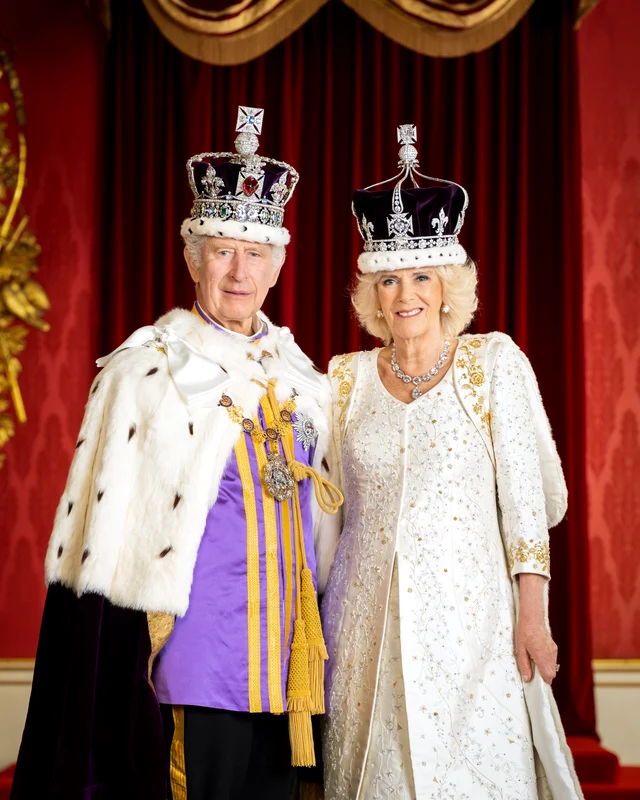 Regele Charles a fost încoronat pe 6 mai