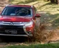 Mitsubishi off-road day