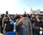 procesiune de bobotează pe malul dunării la severin FOTO Corina Macavei 