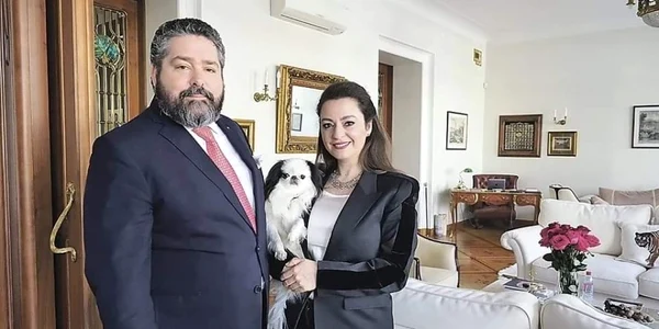 Gheorghe Mihailovici Romanov și Prințesa Victoria Foto Casa Imperială Rusă