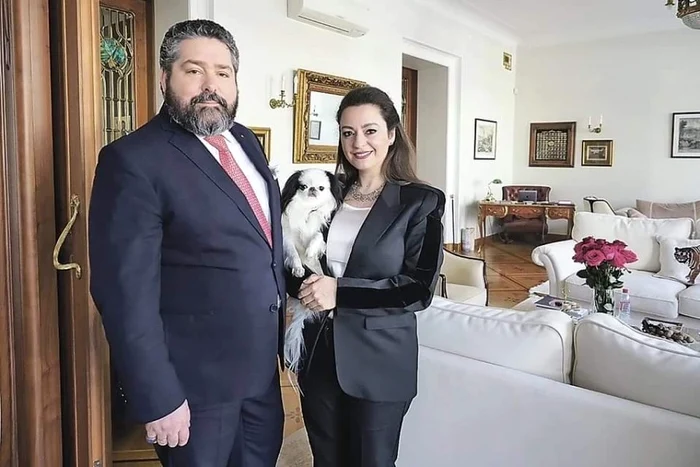 Marele Duce Gheorghe Mihailovici Romanov și Prințesa Victoria