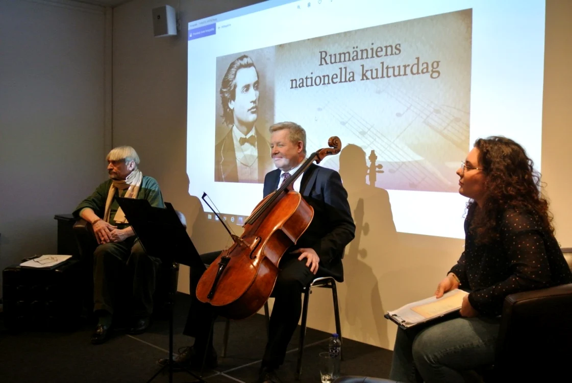 Ziua Culturii Nationale ICR Stockholm