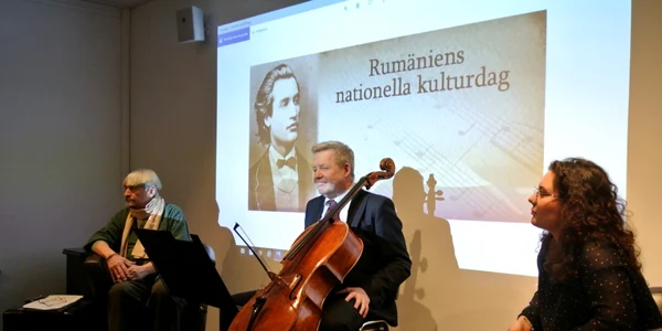 Ziua Culturii Nationale ICR Stockholm