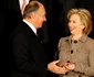 Prințul Karim Aga Kahn IV cu Hillary Clinton 2010. FOTO: Getty Images