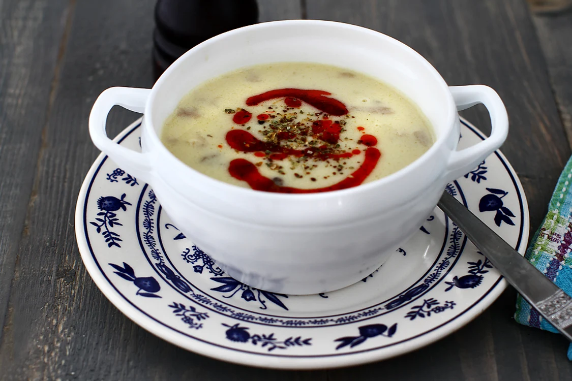 Ciorbă de miel turcească ”de nuntă” – Düğün Çorbası jpeg