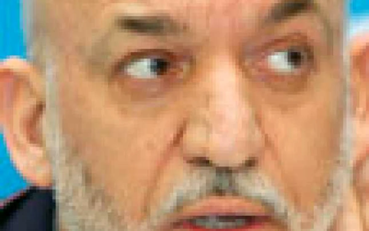 Hamid Karzai 