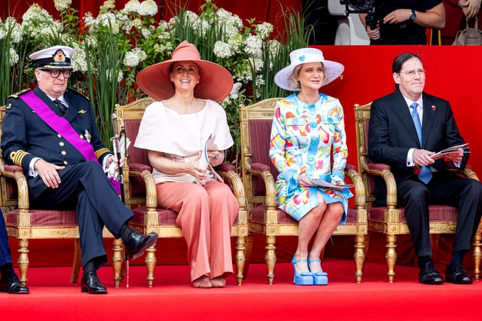 Deși are titlul de prințesă, Delphine e un membru incomod al Familiei Regale belgiene. Profimedia