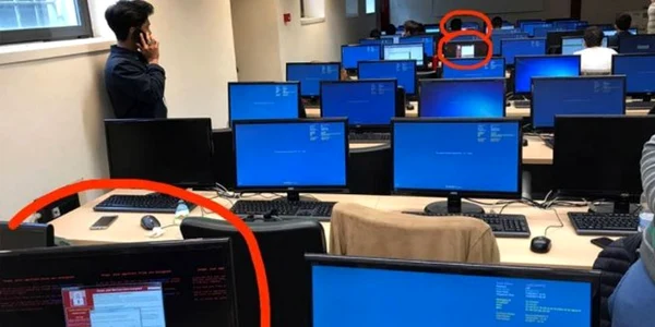 wannacry FOTO RT