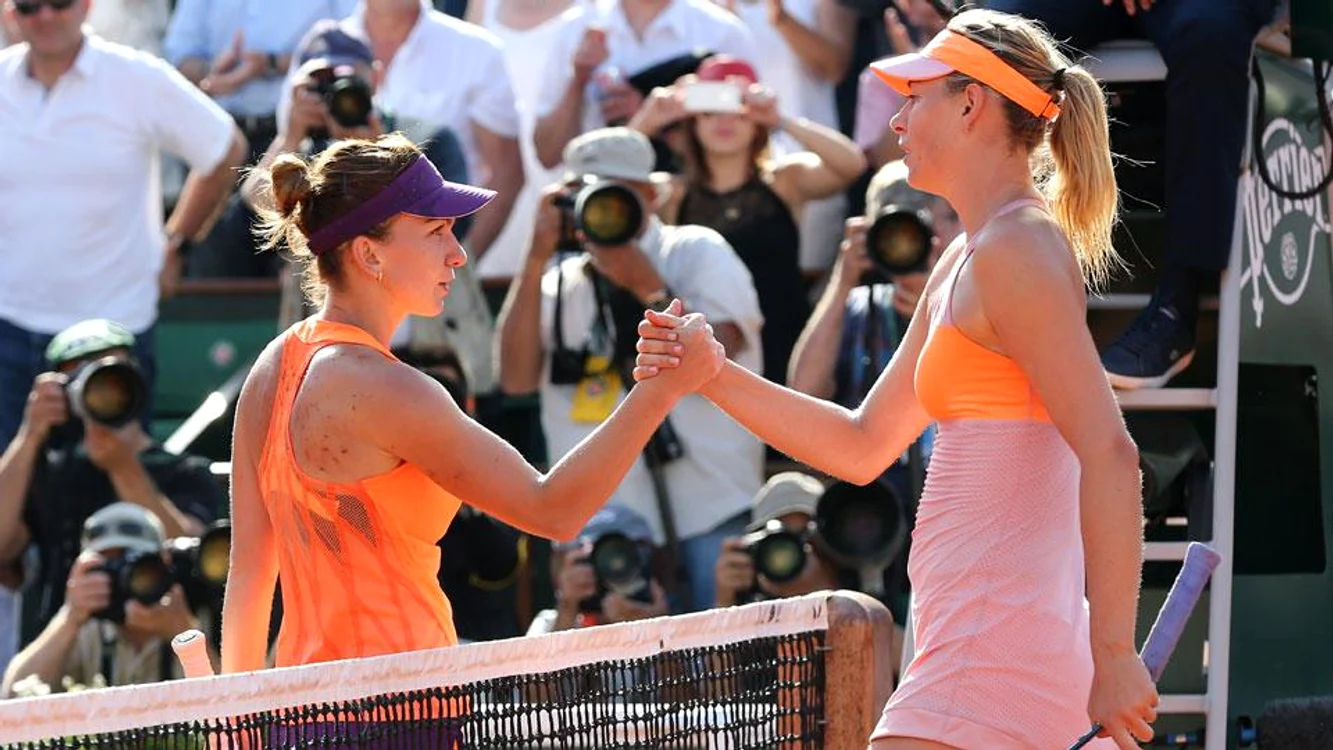 
    Simona Halep n-a bătut-o niciodată pe Şarapova  