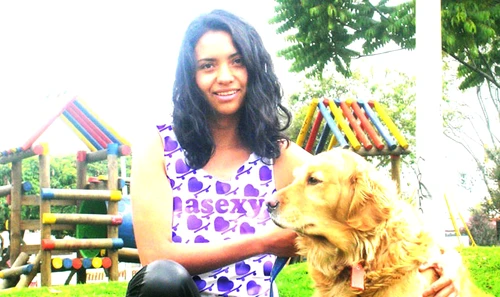 Johanna Villamil, o tânără ce se defineşte ca fiind asexuală. (Foto: El Mundo)