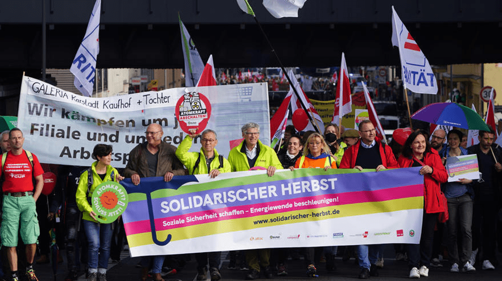 Proteste în Germania: zeci de mii de nemți cer o mai bună distribuire a banilor de la guvern ca răspuns la criza energetică și la inflație