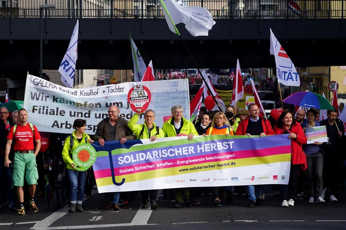 Protest Germania FOTO EPA EFE