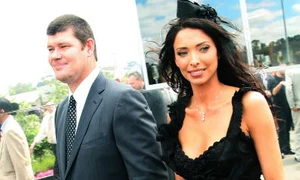 Miliardarul şi soţia sa, Erica Baxter (Foto Guliver Getty images) jpeg