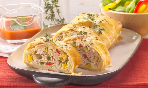Pastry Rolls Filled with Mincemeat jpeg