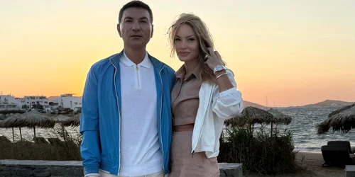 Cristi Borcea și Valentina Pelinel Foto Valentina Pelinel FB jpg