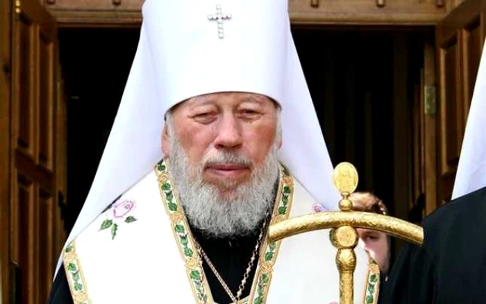 Mitropolitul Volodimir a murit la vârsta de 78 de ani. FOTO: Kyiv Post