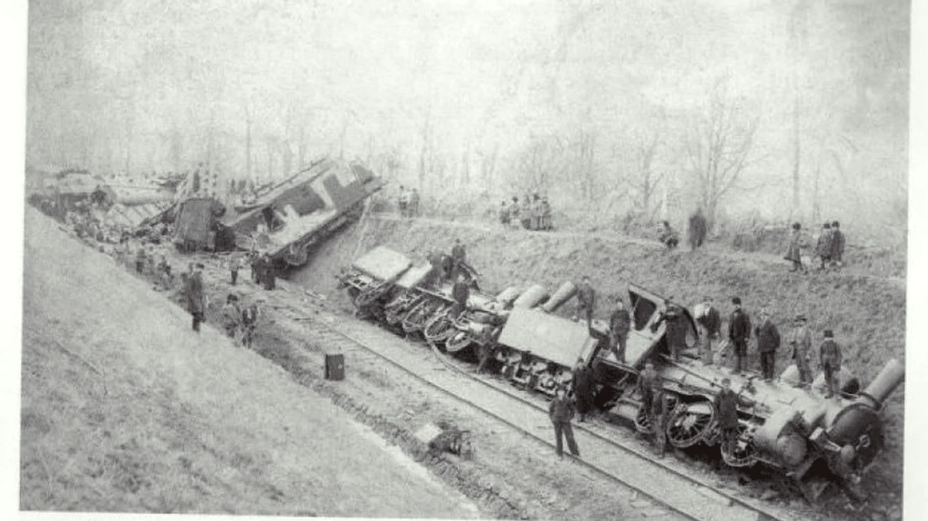 Catastrofa de la Ciurea FOTO: Arhivă, Adevărul