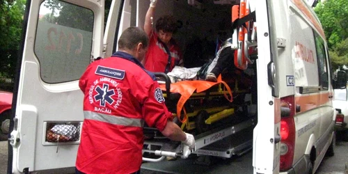 Minorii au fost adusi la spital