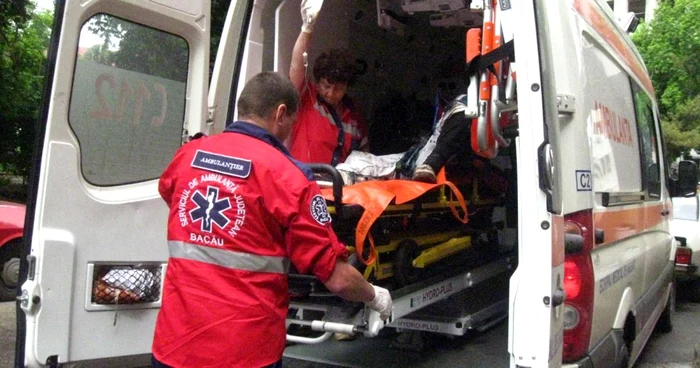 Minorii au fost adusi la spital