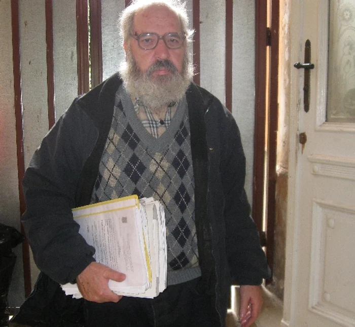 Orădeanul Meer Ioan este nemulțumit de ritmul în care se desfășoară procesele la Tribunalul Bihor