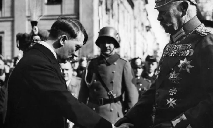 Hindenburg, mareșalul erou care l a adus pe Hitler la putere jpeg