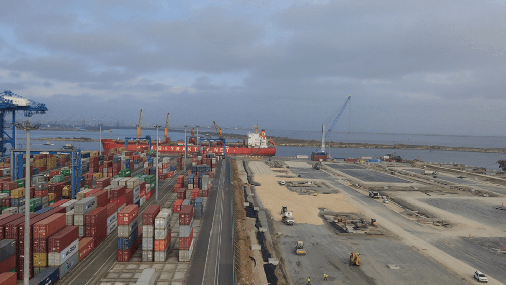 Portul Constanța va avea cel mai important terminal RORO de la Marea Neagră VIDEO