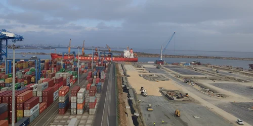 Terminal RORO Port Constanta VIDEO Calin Gavrilas mp4 thumbnail png