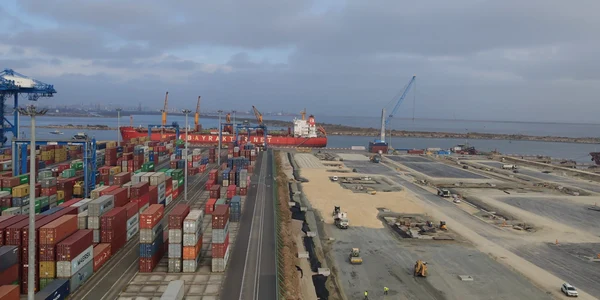 Terminal RORO Port Constanta VIDEO Calin Gavrilas mp4 thumbnail png