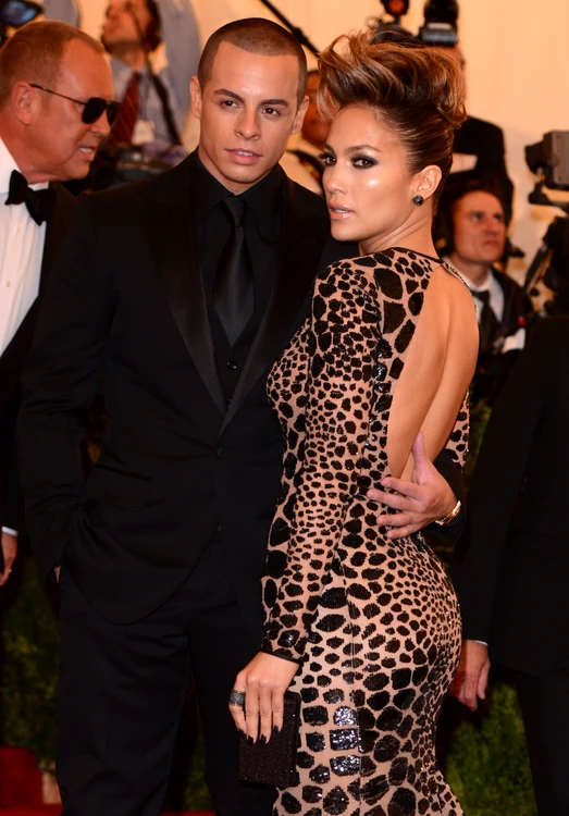 Casper Smart și Jennifer Lopez