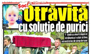 Click! v a prezentat  acum o lună tragedia  familiei Slujitoru jpeg