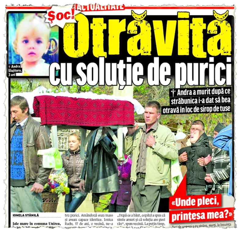 Click! v-a prezentat acum o lună tragedia familiei Slujitoru