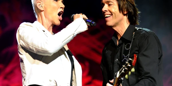 Marie Fredriksson ŞI  Per Gessle trupa Roxette FOTO EPA-EFE
