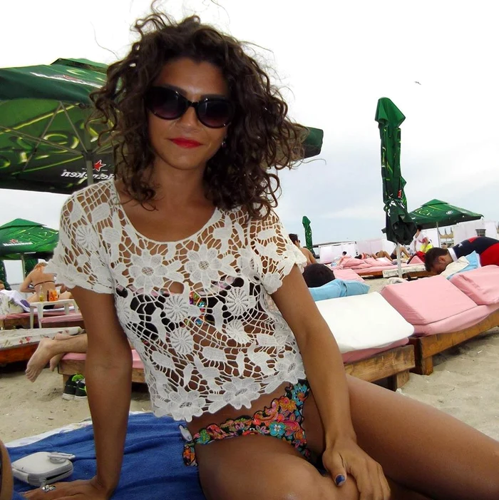 Alexandra este din Baia Mare şi are un corp trăsnet