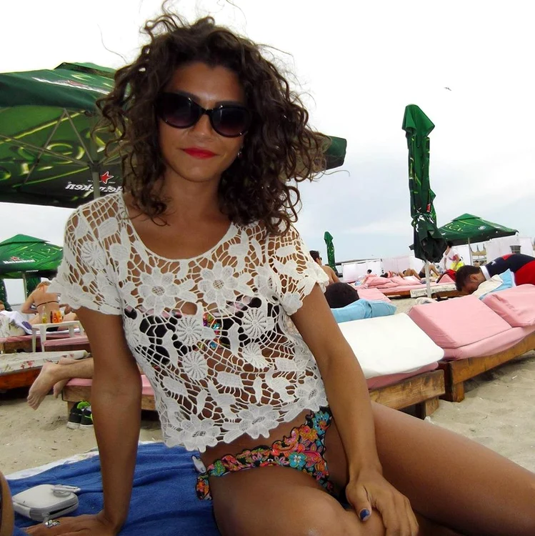 Alexandra este din Baia Mare şi are un corp trăsnet