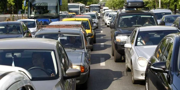 Aglomeratie trafic Bucuresti FOTO David Muntean