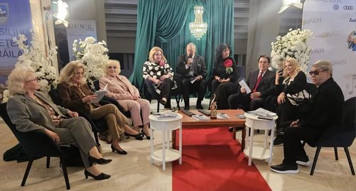A împlinit 80 de ani chiar în ziua în care Festivalul Internațional George Grigoriu din Brăila a aniversat 20 de ani.