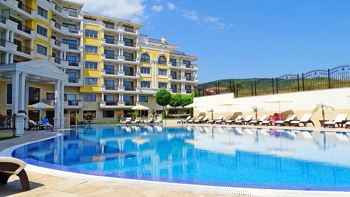 Resort din Bulgaria. Sursa: Arhiva Adevarul