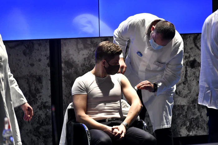 Ministrul croat al Finanțelor s-a vaccinat împotriva noului coronavirus