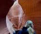 Imagini inedite cu Ivanka Trump in excursie in Canionul Antilopei din Utah Instagram (2) jpg
