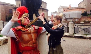 Solista a avut timp să viziteze câteva obiective turistice jpeg