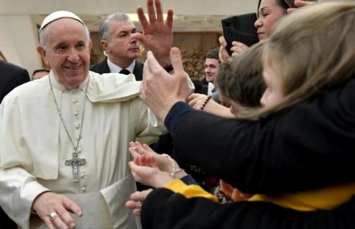 Papa Francisc FOTO Vatican News