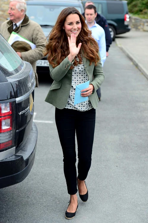 
    Kate 2 după naştere  