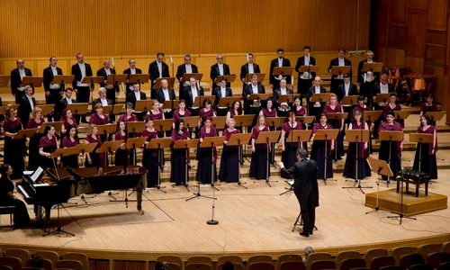 «Cântecele Unirii», concert dedicat Centenarului României, la Sala Radio jpeg