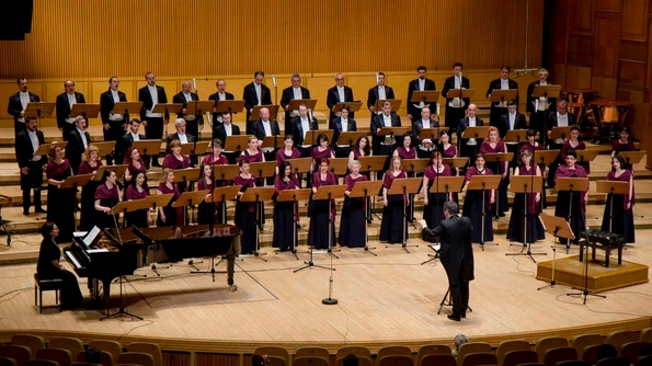 «Cântecele Unirii», concert dedicat Centenarului României, la Sala Radio jpeg