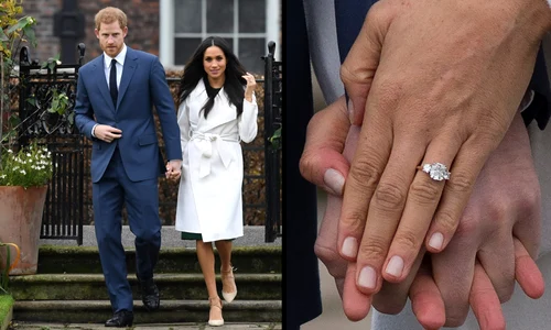 Meghan Markle, Prințul Harry și inelul de logodnă  foto   Profimedia jpg