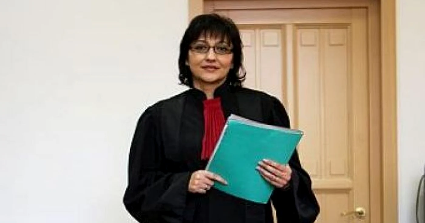 Alina Mioc a cerut sprijinul CSM Foto: ADS