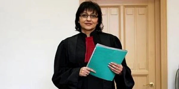 Alina Mioc a cerut sprijinul CSM Foto: ADS