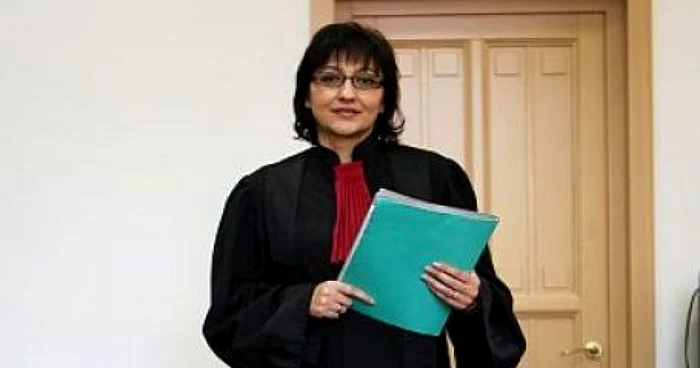 Alina Mioc a cerut sprijinul CSM Foto: ADS